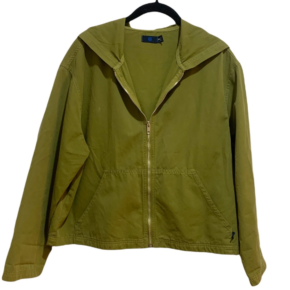 BLUE DOT Women’s Jacket. Green Size S